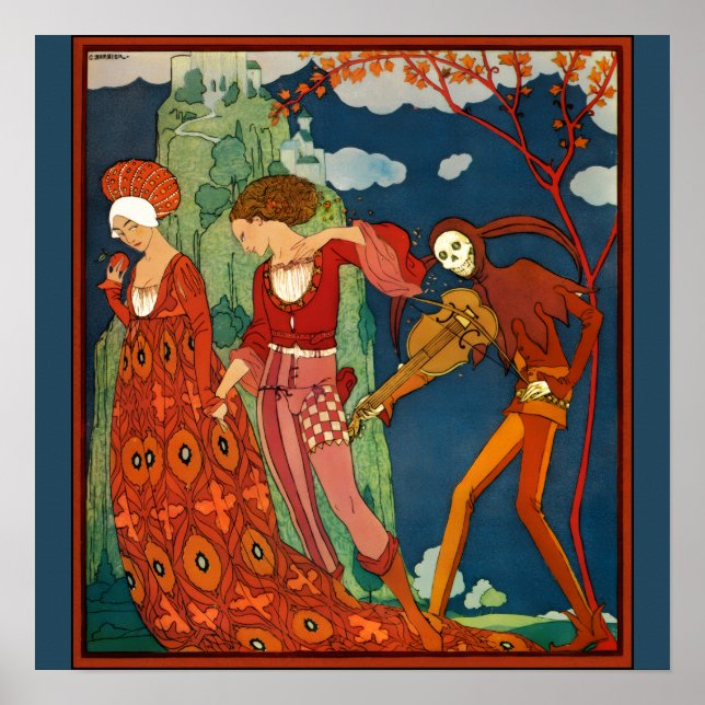 LOVE ,DESIRE AND DEATH POSTER (Front)
