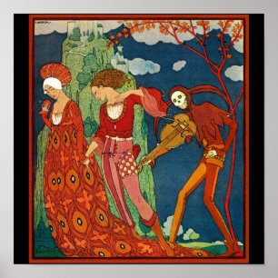 LOVE ,DESIRE AND DEATH POSTER
