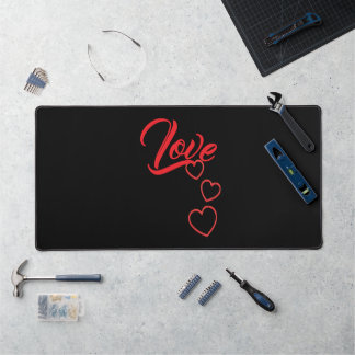 Love Desk Mat