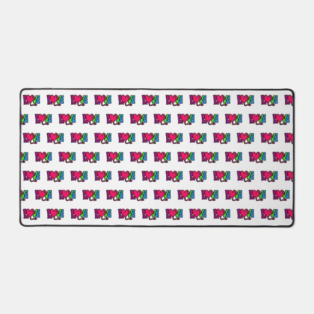 LOVE DESK MAT (Front)
