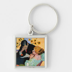 Love Dies Slowly Keychain