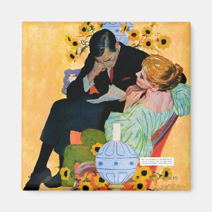 Love Dies Slowly Magnet