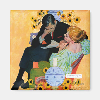 Love Dies Slowly Magnet