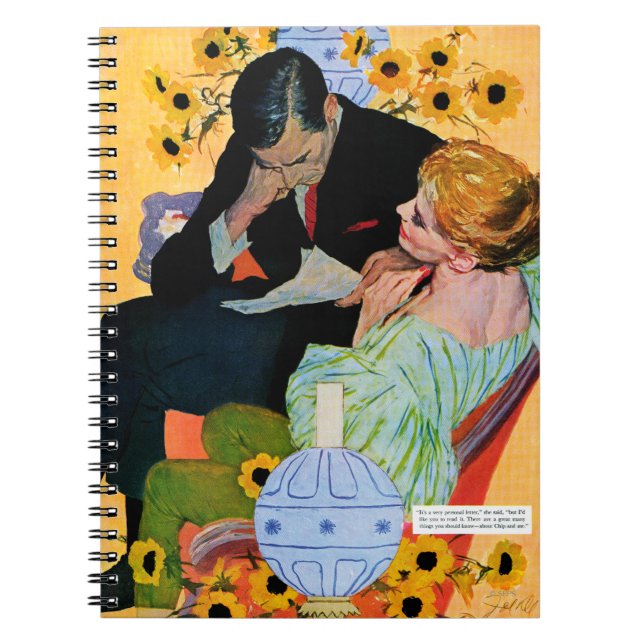 Love Dies Slowly Notebook (Front)