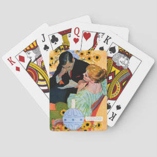 Love Dies Slowly Playing Cards