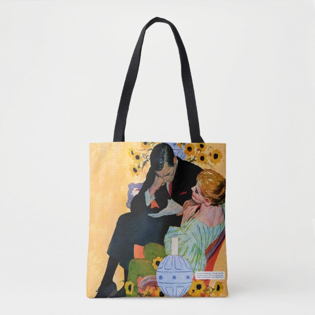 Love Dies Slowly Tote Bag (Front)