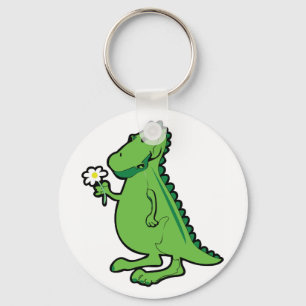 Love Dinosaur Keychain