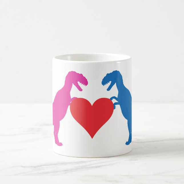 Love Dinosaurs Coffee Mug (Center)