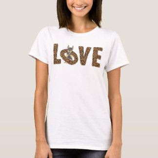love Doberman Pinscher gift dog lover T-Shirt