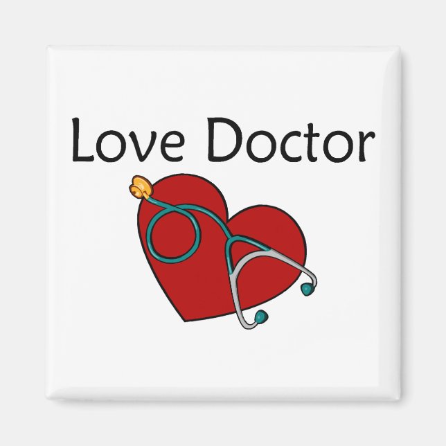 Love Doctor Magnet (Front)