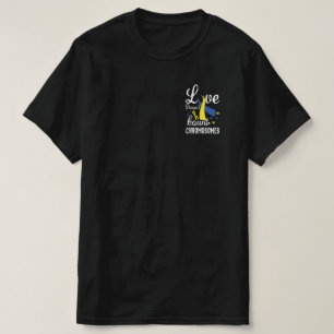 Love Doesn't Count Chromosomes Down Syndrome T-Shirt