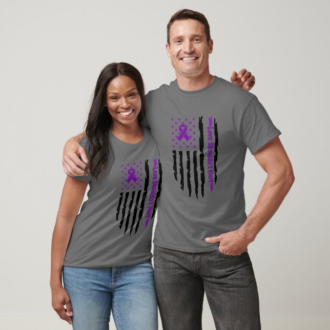 Love Doesn't Hurt Flag Tshirt (Unisex)