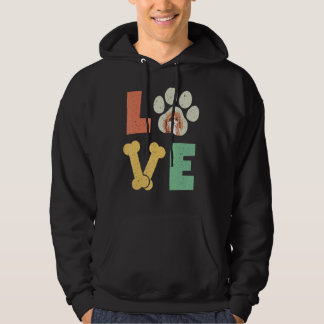 Love Dog Cavapoo Dog Dog Breed Hoodie