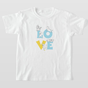 love dog T-Shirt