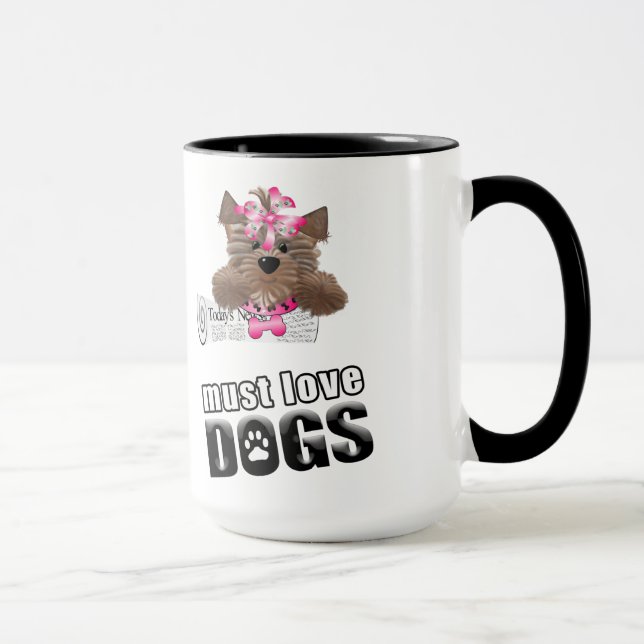 Love Dogs Mug (Right)