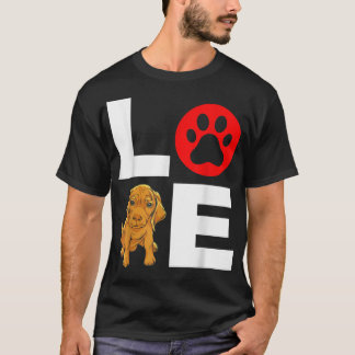 Love Dogs Perfect Dog Lovers Pet Parent Paw Gift T T-Shirt