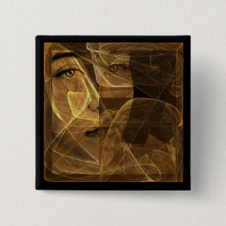 love don't live here anymore 2 inch square button