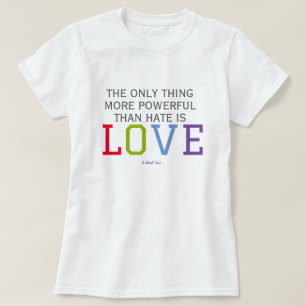 LOVE (double sided) - A MisterP Shirt