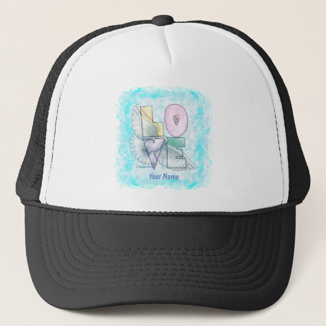 Love Dove Trucker Hat (Front)