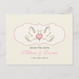 Love Doves Postcard
