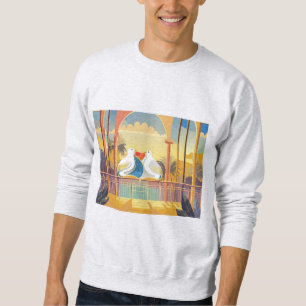 Love doves sweatshirt