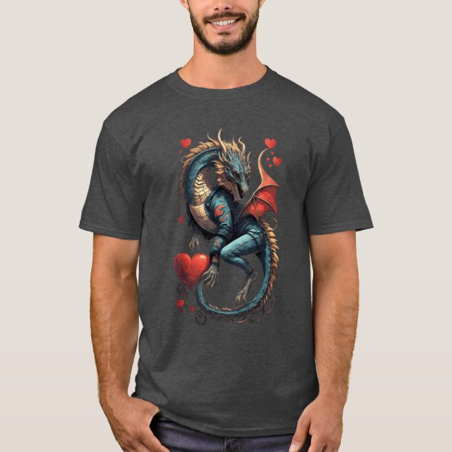 Love Dragon boy T-Shirt (Front)