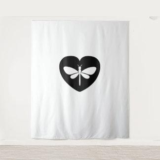 Love Dragonflies child simple Minimalist love Drag Tapestry