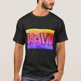 LOVE Draxolotyl Hatchling Bella Canvas Tshirt