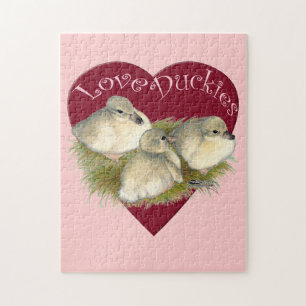 Love Duckies Jigsaw Puzzle