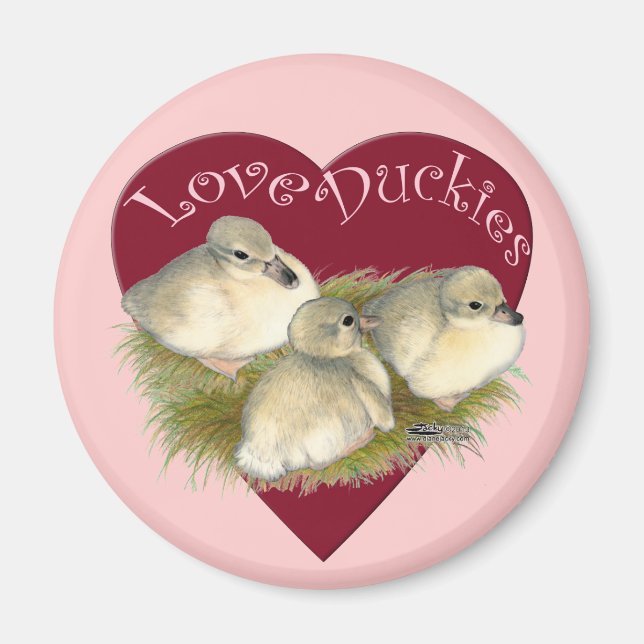 Love Duckies Magnet (Front)
