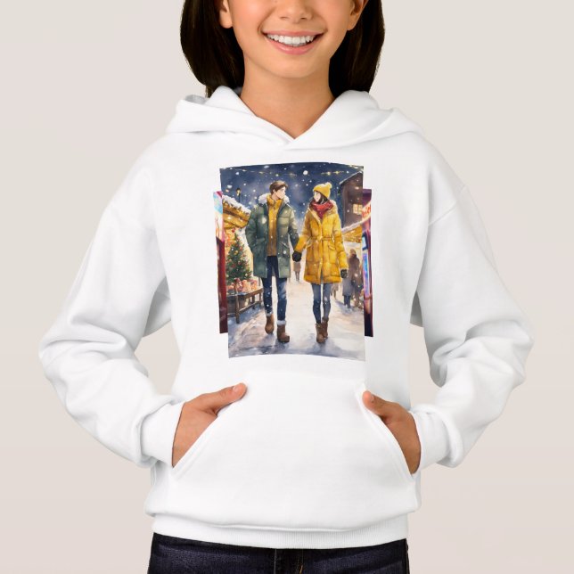 Love Duo Tee" (Devant)