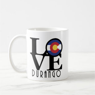 LOVE Durango Colorado 11oz Coffee Mug