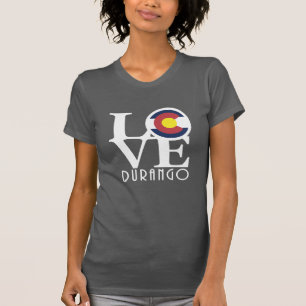LOVE Durango Colorado T-Shirt