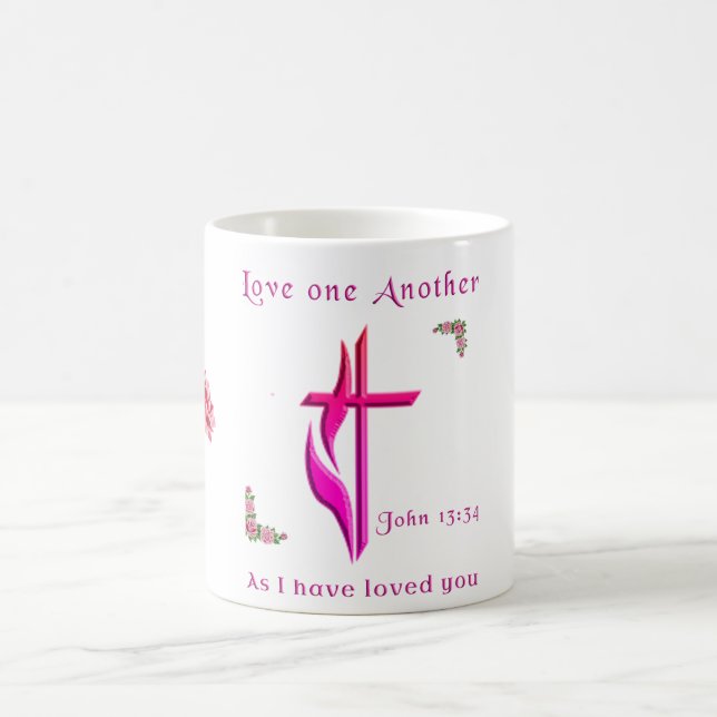 Love each other coffee mug (Center)