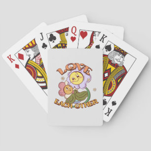 Love Each Other Playing Cards