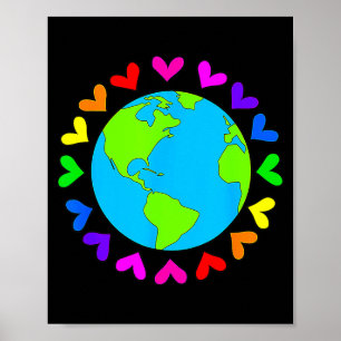 Love Earth Day 2022 Environment Activist Planet Ea Poster