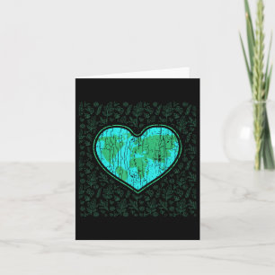 Love Earth Funny Earth’s Day Save Our Planet Graph Card