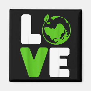 Love Earth Magnet