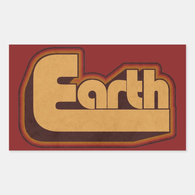 Love Earth Sticker (Front)