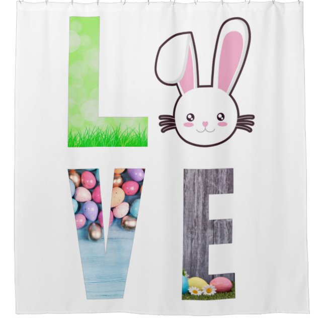Love Easter - Easter Bunny - Easter Egg     (Front)
