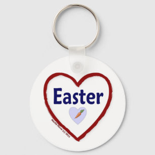 Love Easter Keychain