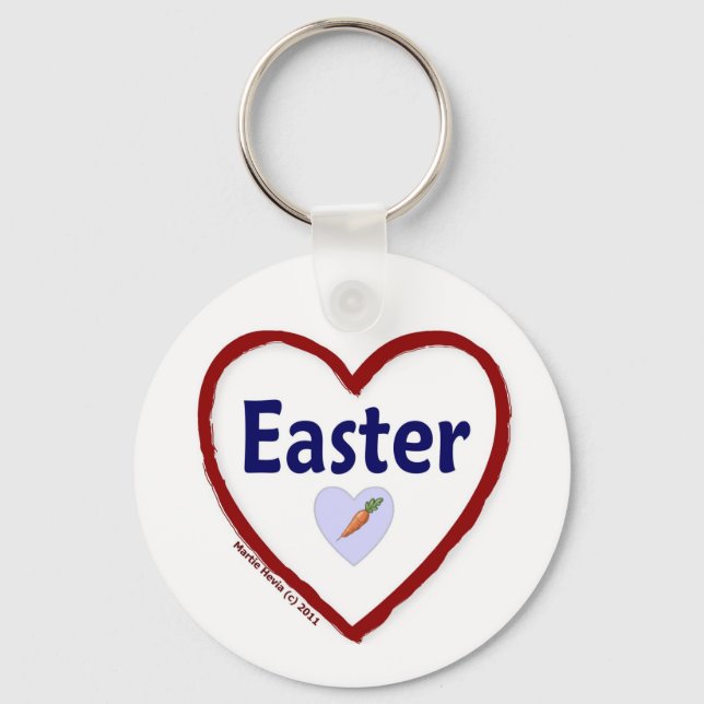 Love Easter Keychain (Front)