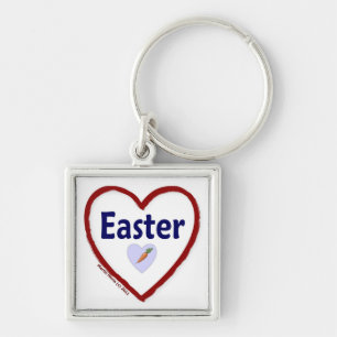 Love Easter Keychain