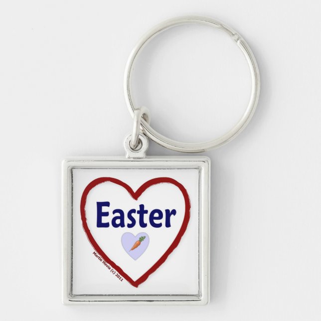 Love Easter Keychain (Front)