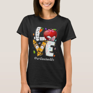 Love Easter Pre K Teacher Life Bunny I m The Easte T-Shirt