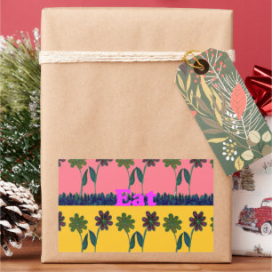 Love Eat Play Art Print Sticker