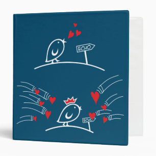 LOVE ECHO - Comic Birds Tweetlercools 2 Binder
