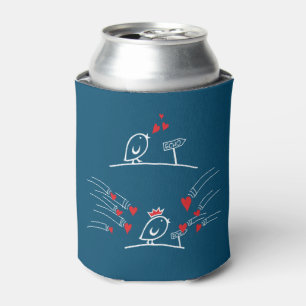 LOVE ECHO - Comic Birds Tweetlercools 2 Can Cooler