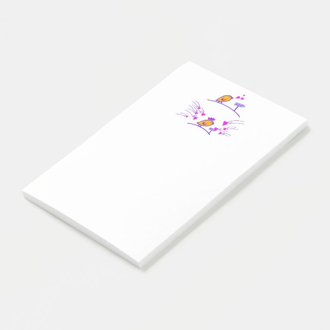 LOVE ECHO - Comic Birds Tweetlercools 3 Post-it Notes (Angled)