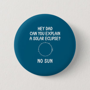 Love Eclipse Solar Sun Totality Astronomy 2 Inch Round Button